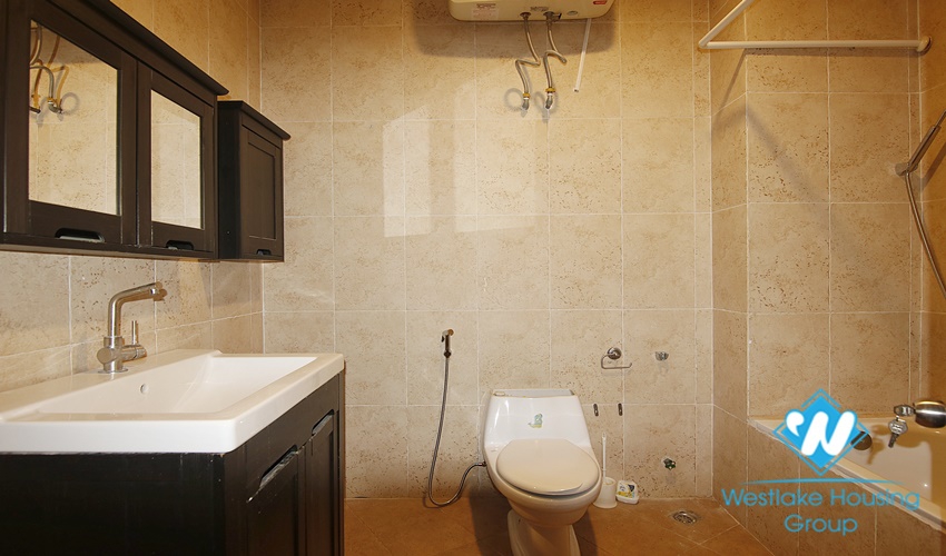 Charming house with large garden around for rent in Ciputra, Tay Ho, Hanoi